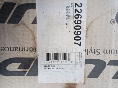 Ford f-150 nerf step bars