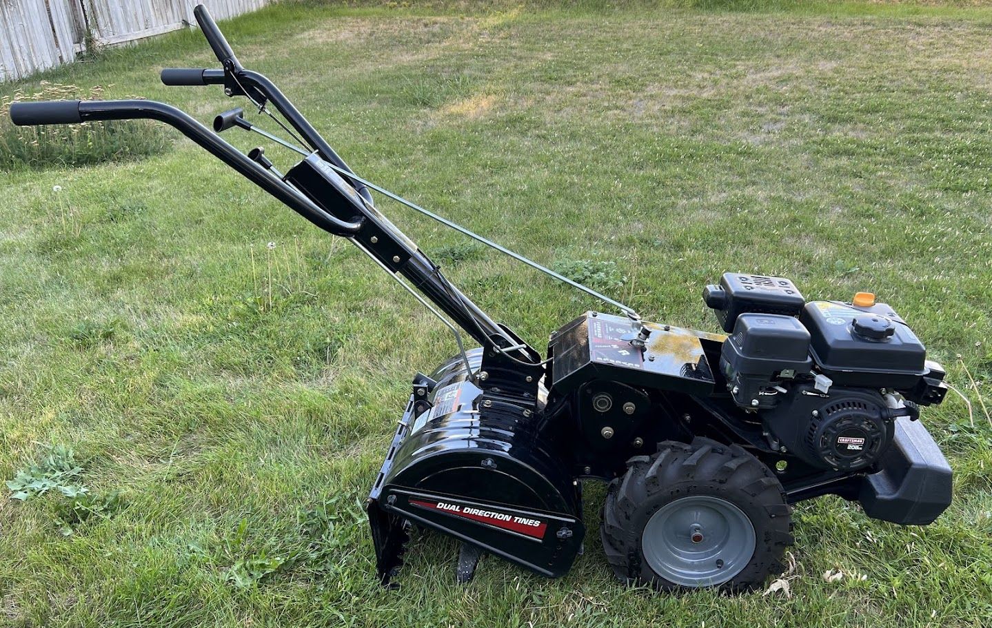 Craftsman 208cc Rear-Tine Tiller