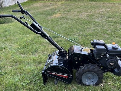 Craftsman 208cc Rear-Tine Tiller