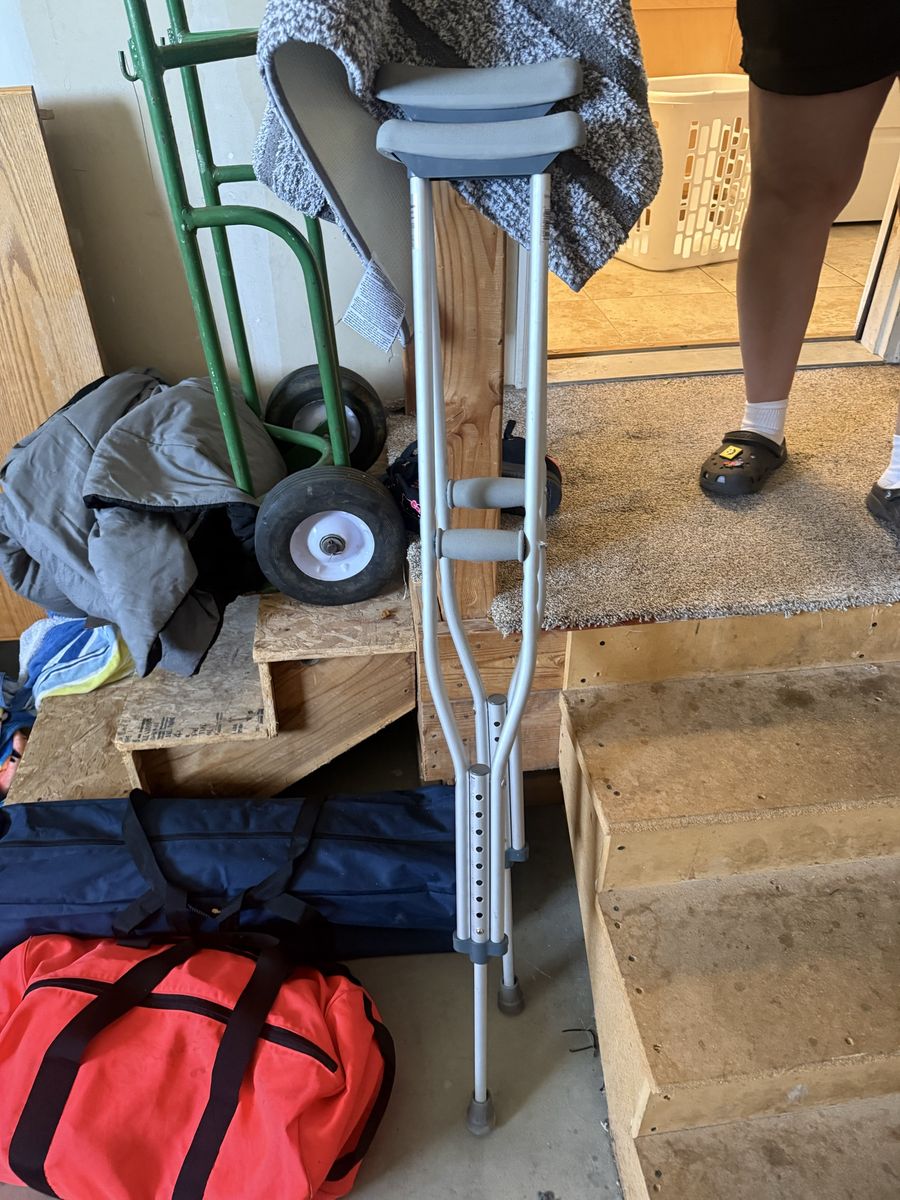 Crutches