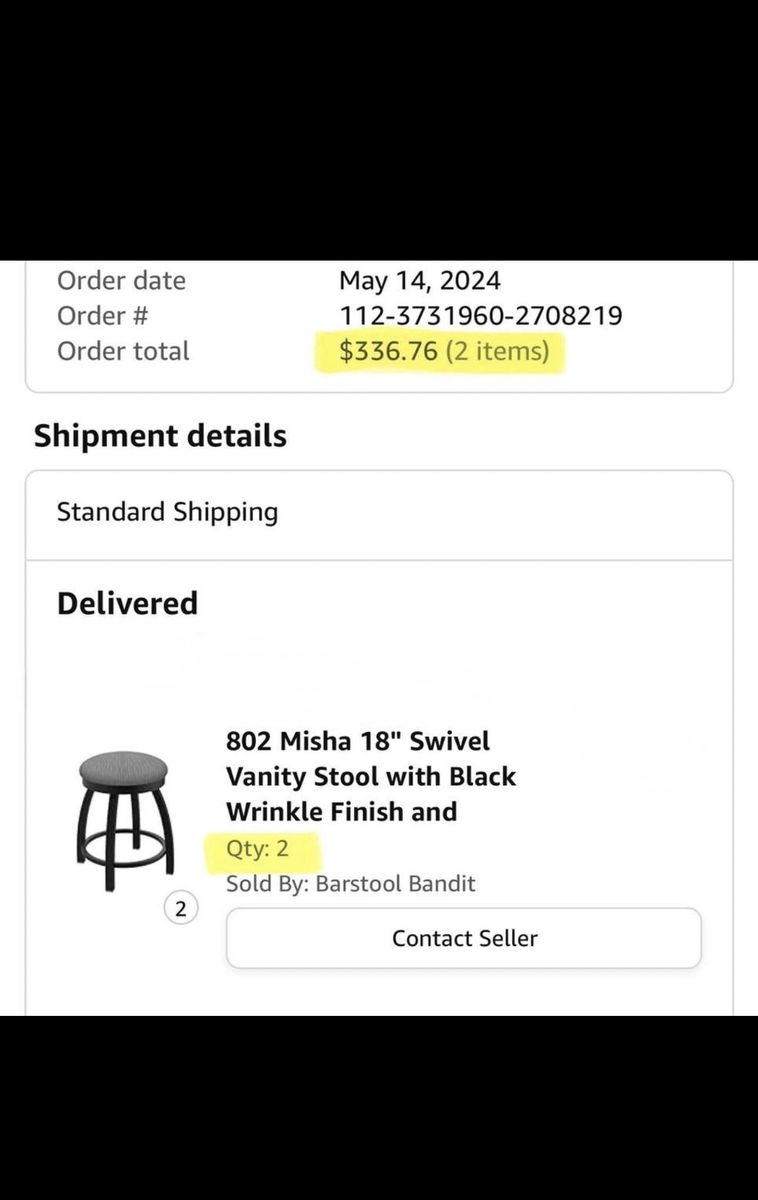 NEW 2 Vanity Stool/Gaming Cocktail Table Arcade
