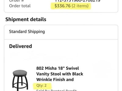 NEW 2 Vanity Stool/Gaming Cocktail Table Arcade