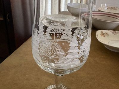 4 Stemware Glassware