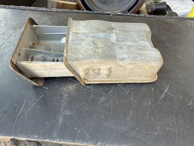 VW Type 2 Bay Window Ashtray Housing W/ Ashtray