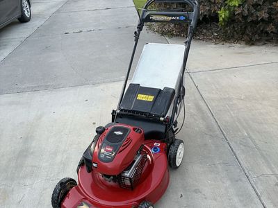 Toro recycler lawn mower
