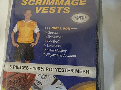 NEW Champro Youth Scrimmage Vests – 6 Pack