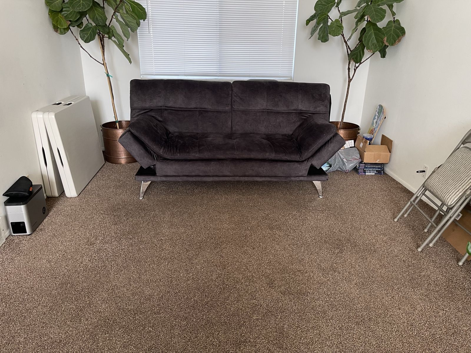 Serta Niles Convertible Sofa Bed – Black – $100 OBO