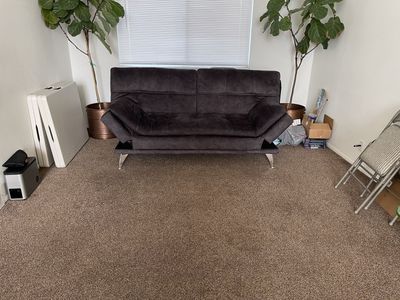 Serta Niles Convertible Sofa Bed – Black – $100 OBO