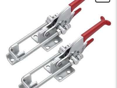 U bolt locking latch