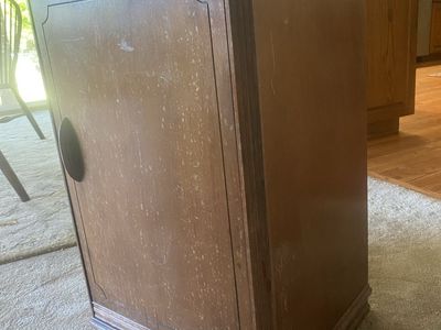Vintage Record Cabinet