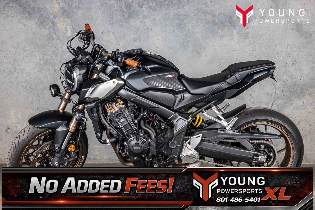 2021 Honda® CB650R ABS