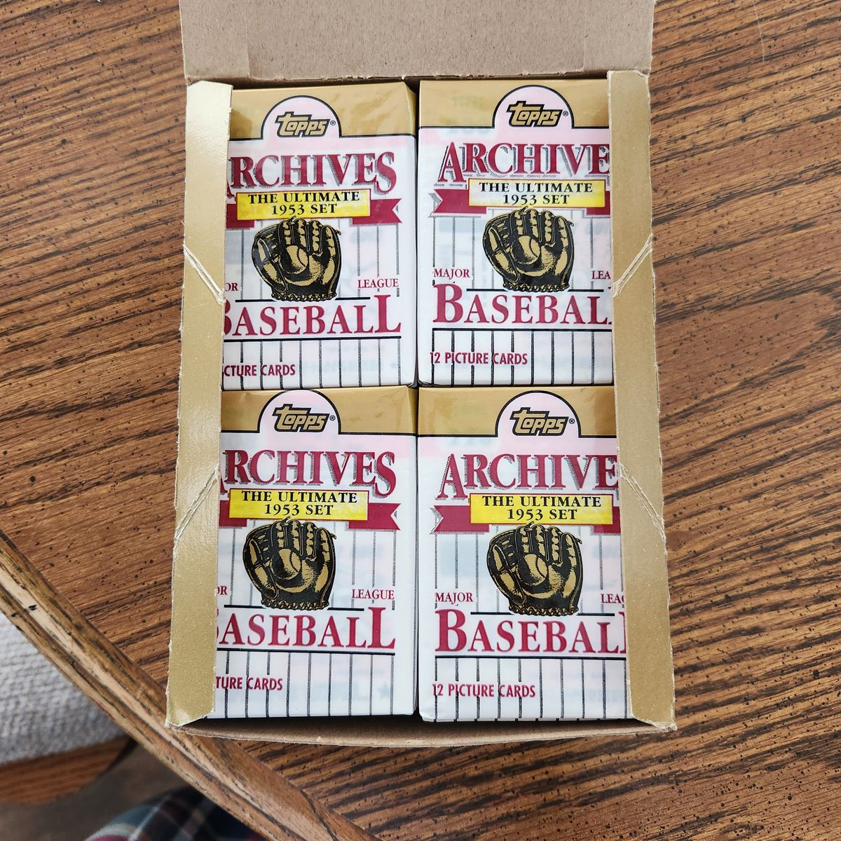 1991 Topps Archives "The Ultimate 1953 Set"