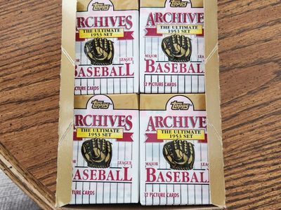 1991 Topps Archives "The Ultimate 1953 Set"