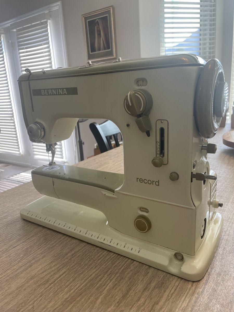 Vintage Bernina Sewing Machine