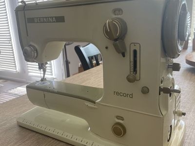 Vintage Bernina Sewing Machine
