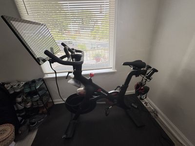 Peloton bike