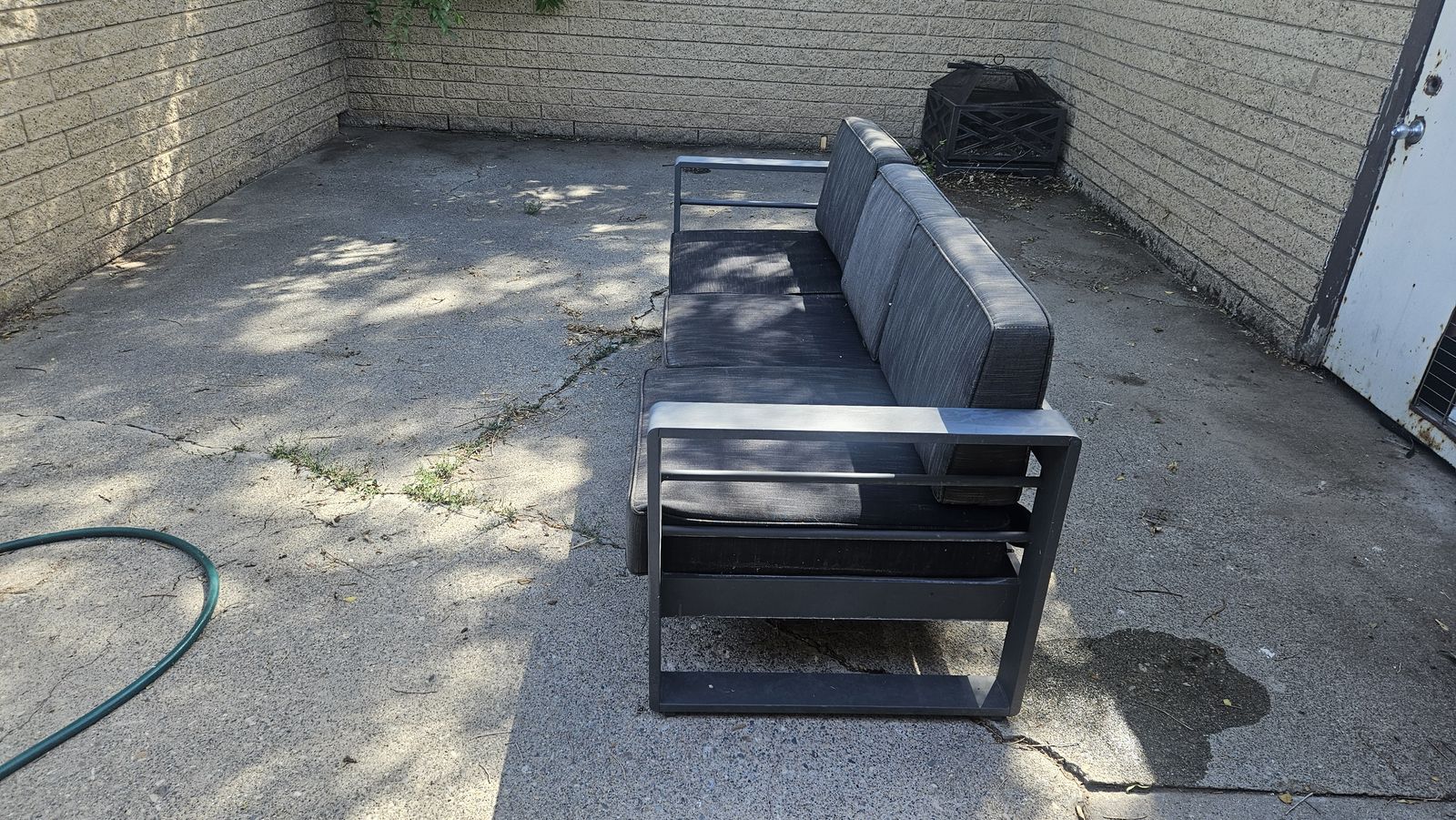 outdoor couch