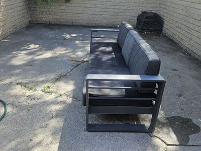 outdoor couch