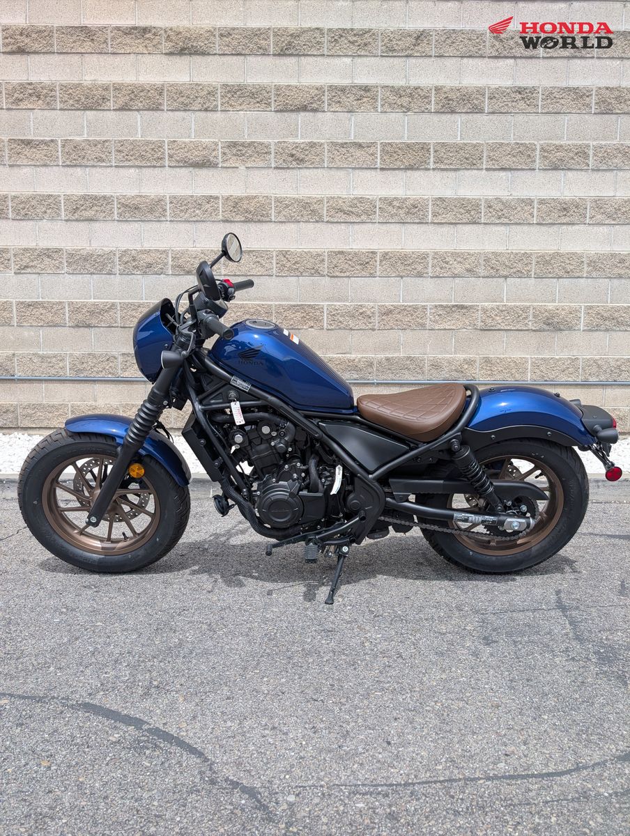 2026 Honda Rebel 500 SE