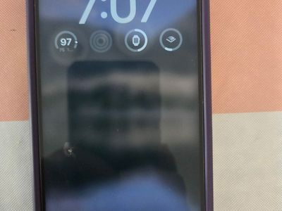 Apple iPhone 14 Pro - Used, Unlocked, with Purple Case