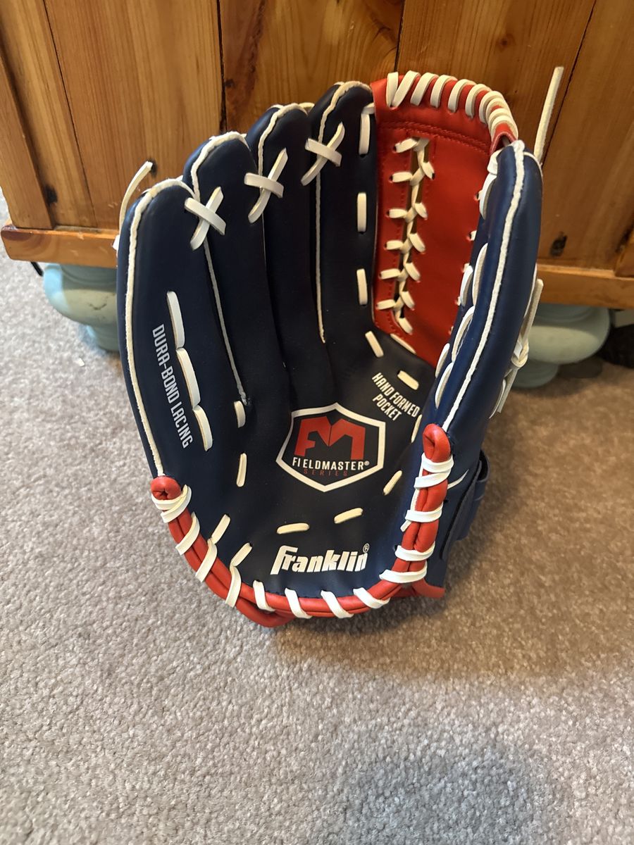 Franklin left-handed baseball glove