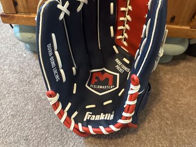 Franklin left-handed baseball glove