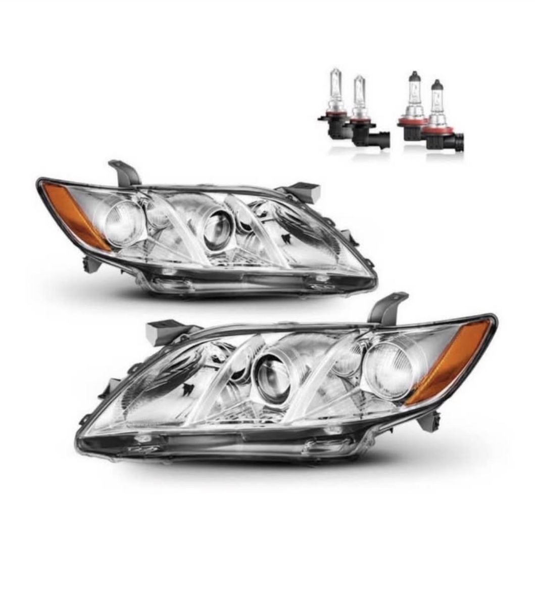 Full set Left-Right Headlights 07-08-09 Toyota Camry Brand New in Original Packaging