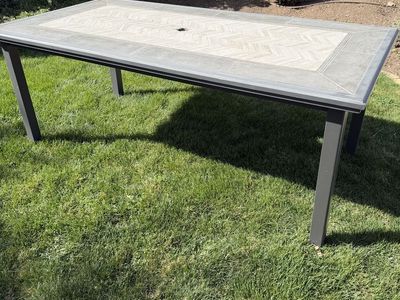 Costco Outdoor Table and Chairs