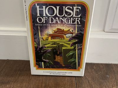 House Of Danger Board Game
