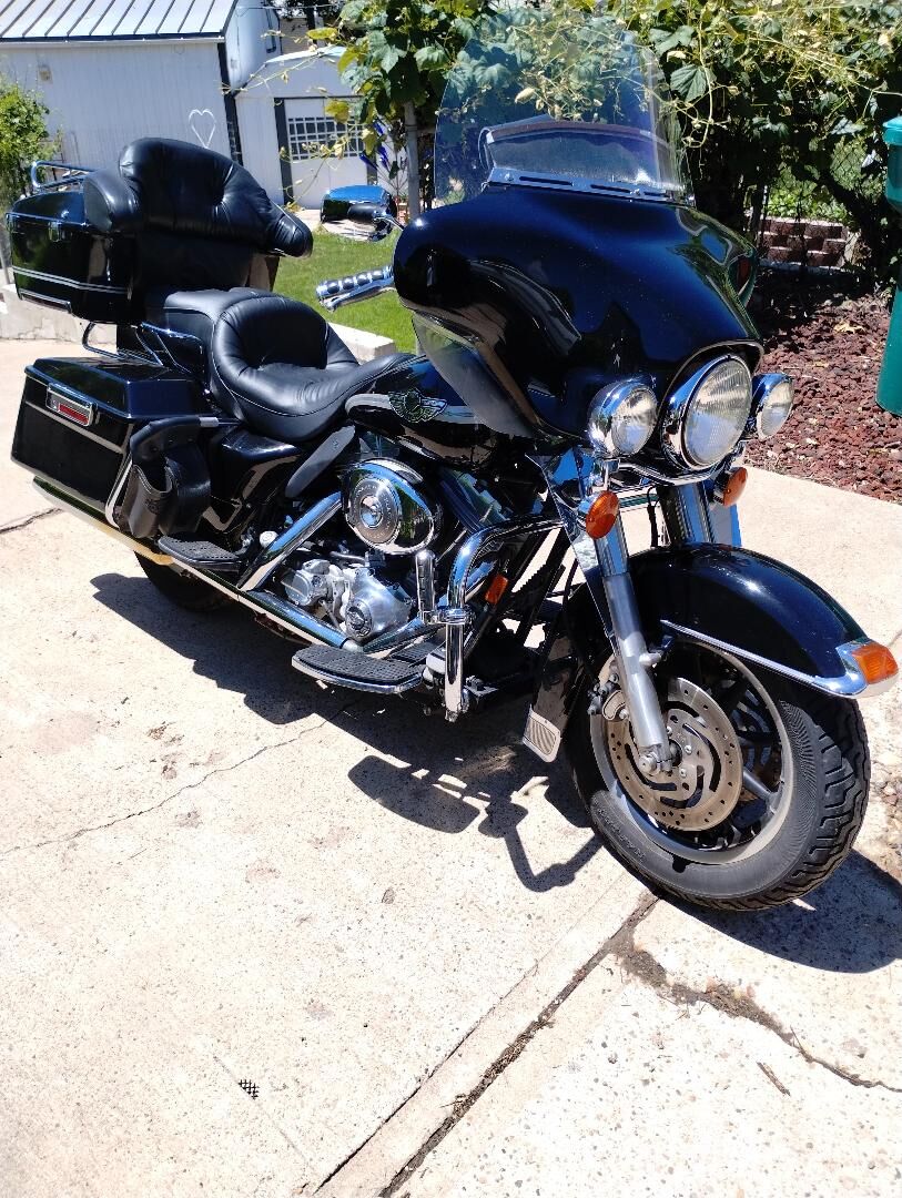Harley Davidson 2003 FLHTI Loaded