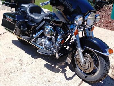Harley Davidson 2003 FLHTI Loaded