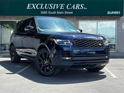 2021 Land Rover Range Rover P525 HSE Westminster Edition