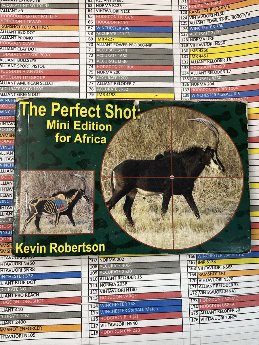 The Perfect Shot: Mini Edition for Africa by Kevin Robertson