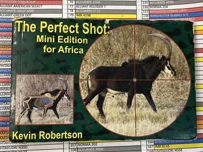 The Perfect Shot: Mini Edition for Africa by Kevin Robertson