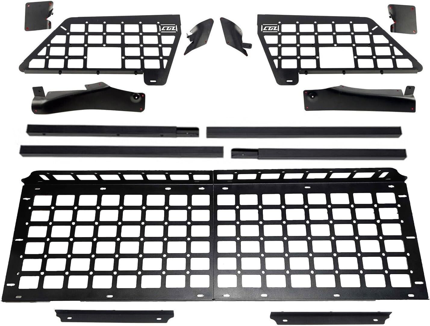 2020-2024 Ford Explorer Car Trunk Rack Shelf Luggage Storage Panel Organizer