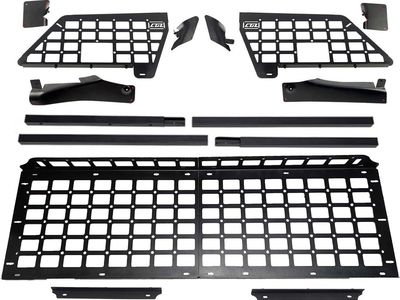 2020-2024 Ford Explorer Car Trunk Rack Shelf Luggage Storage Panel Organizer