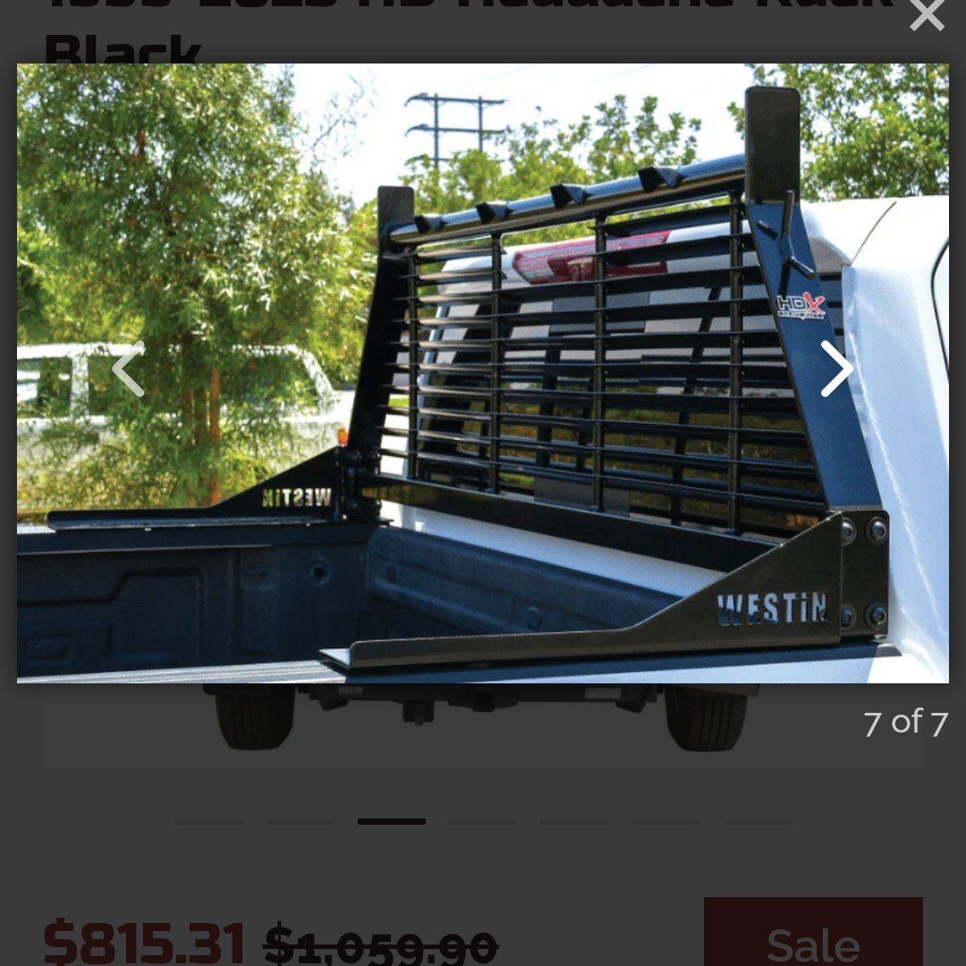 Headache rack for GMC  Chevy