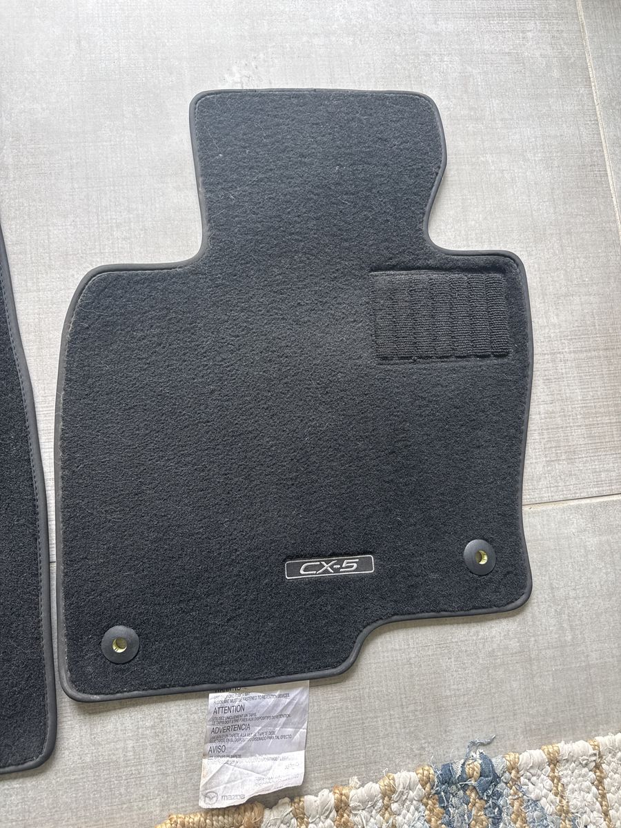 2017-2025 Floormats For Mazda CX-5