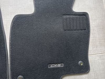 2017-2025 Floormats For Mazda CX-5