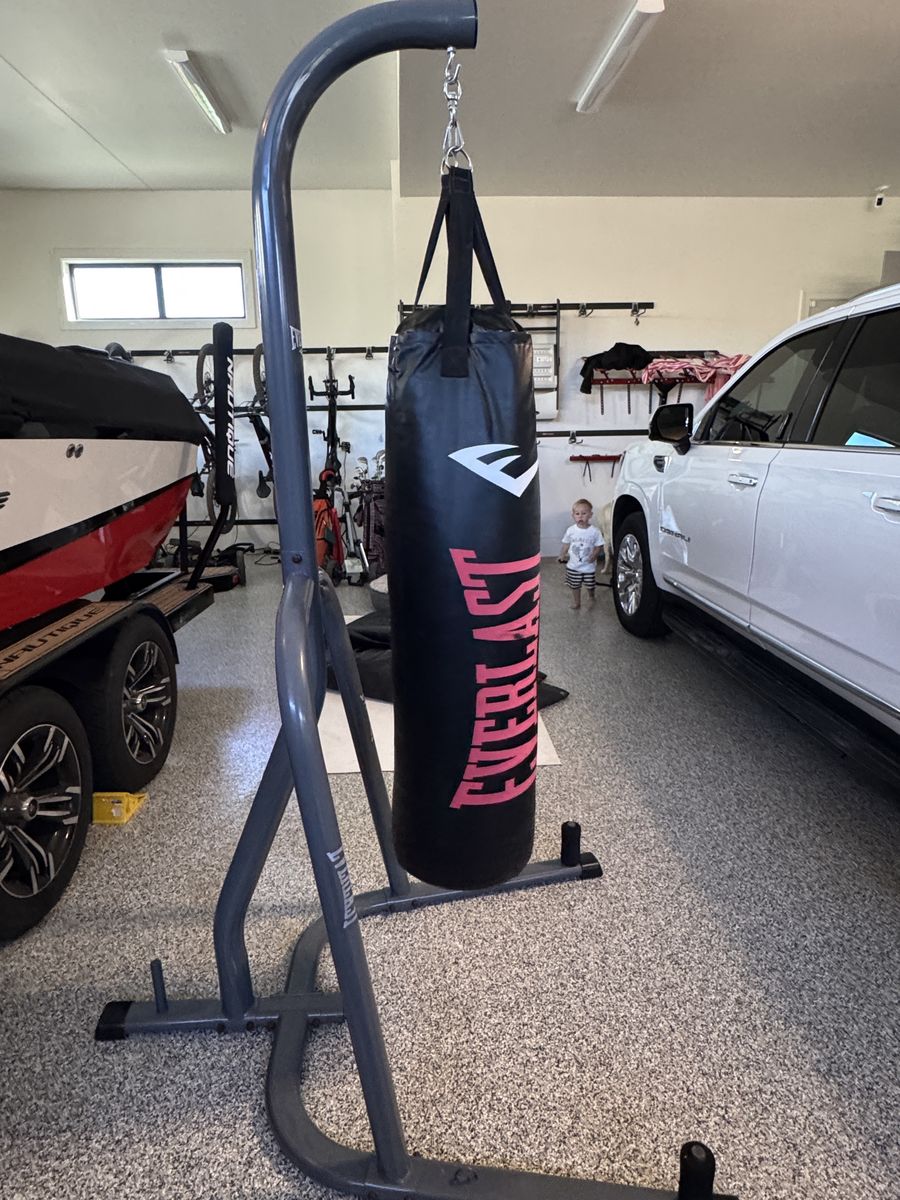Everlast Punching Bag