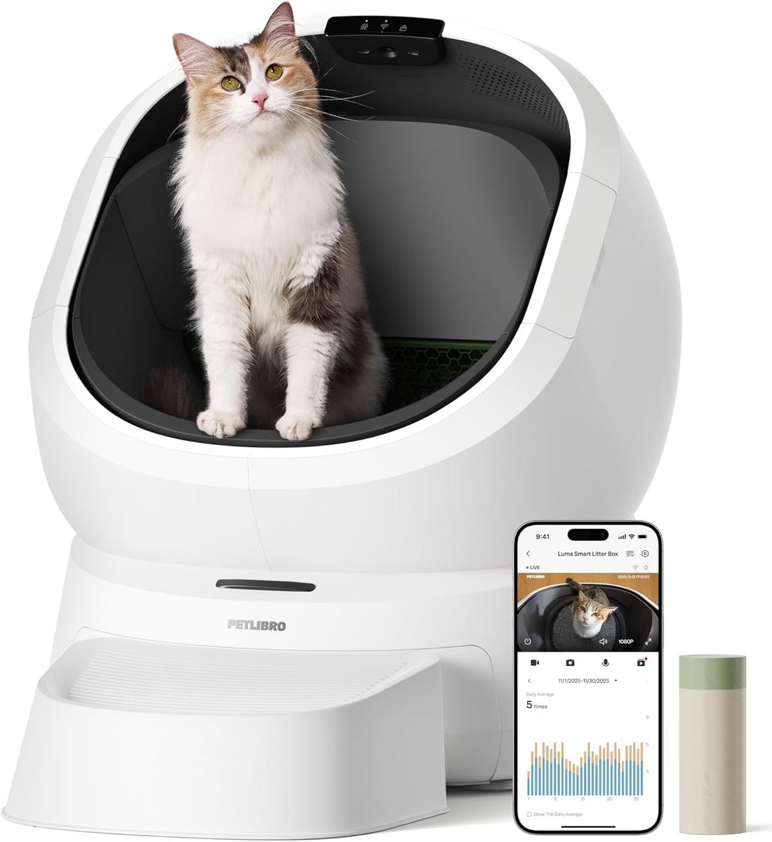 4 SALE - PETLIBRO LUMA LITTER BOX