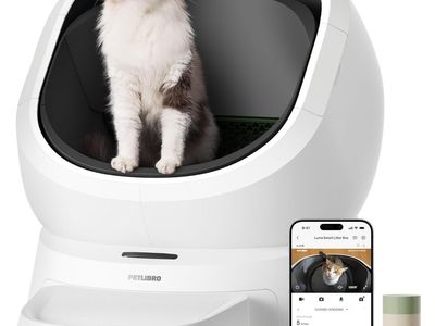 4 SALE - PETLIBRO LUMA LITTER BOX
