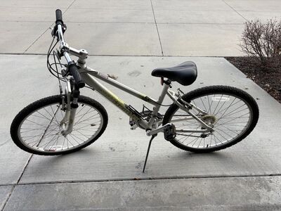 Diamondback lustre2 womens/teen bike small frame, from about 2008.