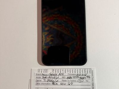 Samsung Galaxy A14 5G SM-A146U 64GB Black T-Mobile