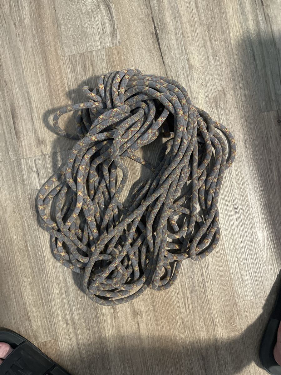 Climbing Rope Used
