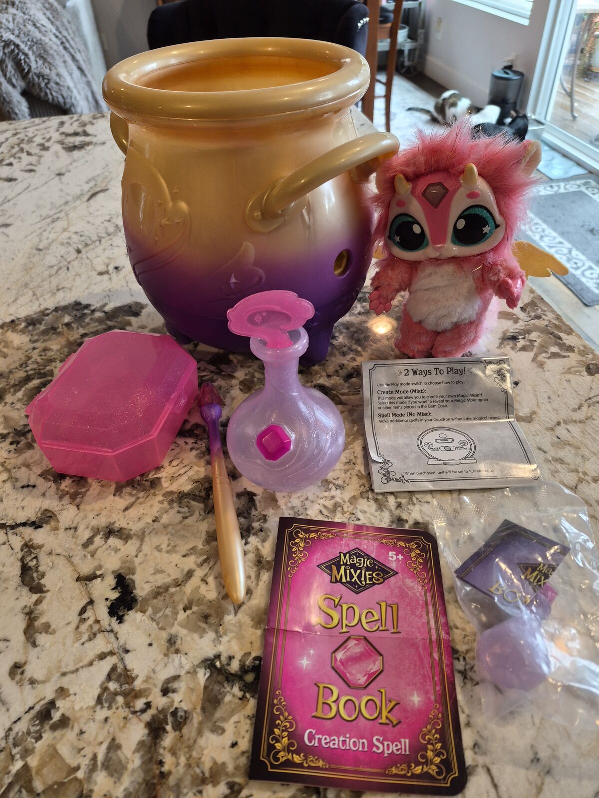 Magic Mixies Cauldron Set