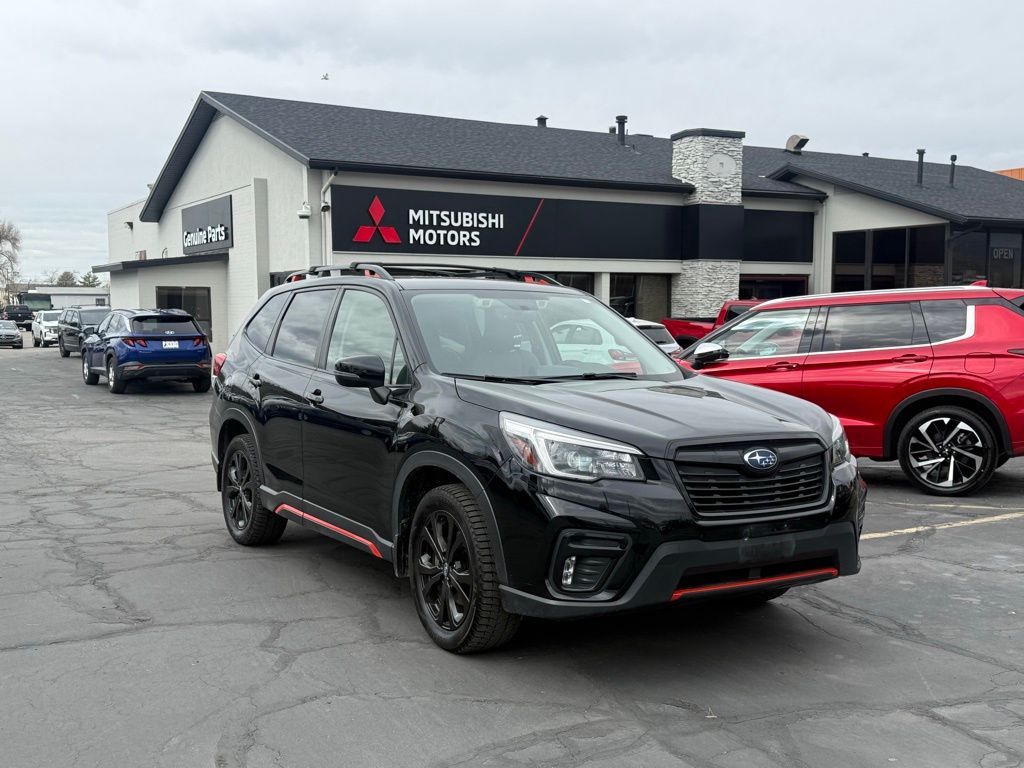 2021 Subaru Forester Sport