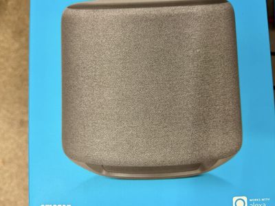 New Amazon Echo Sub Wireless Subwoofer with Deep Bass for Echo & Echo Plus - Works with Alexa
