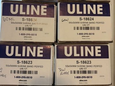 Uline Shrink Bands