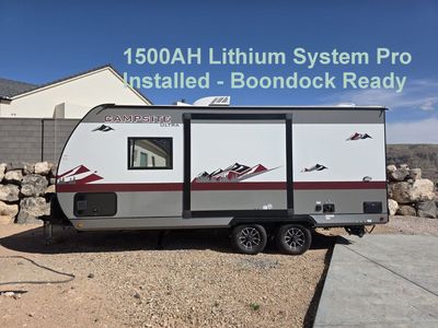 2025 FOREST RIVER CAMPSITE ULTRA 19KB with 1500AH Lithium System
